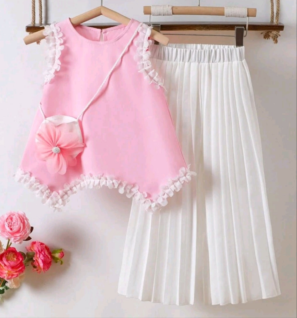 6years girls two piece set