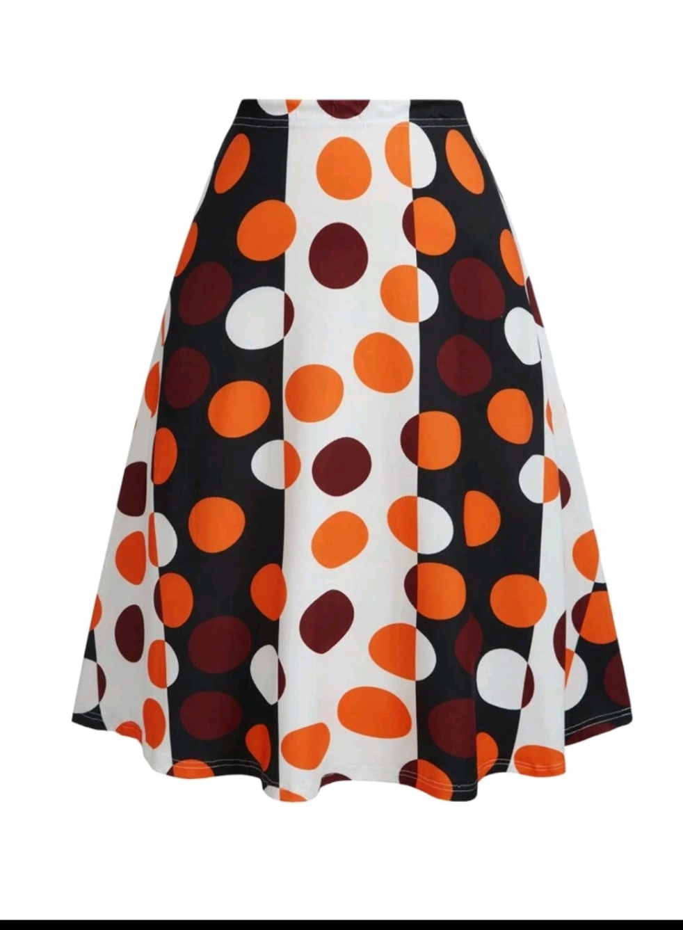 Orange women two piece set