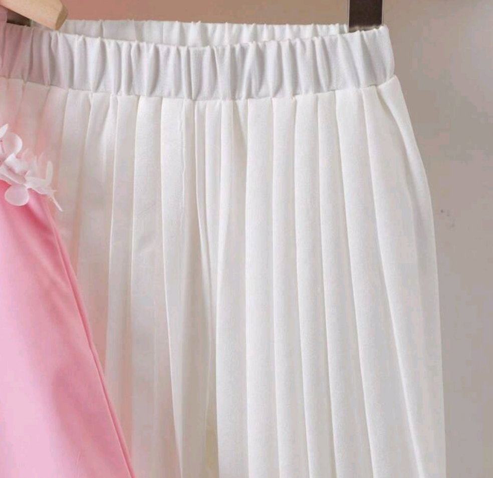 6years girls two piece set