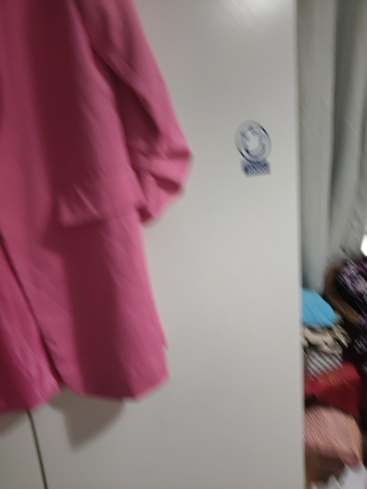 Fuschia pink women Size 10 blazer