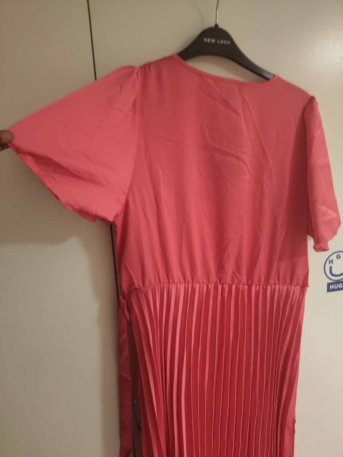 Women pleated dress
