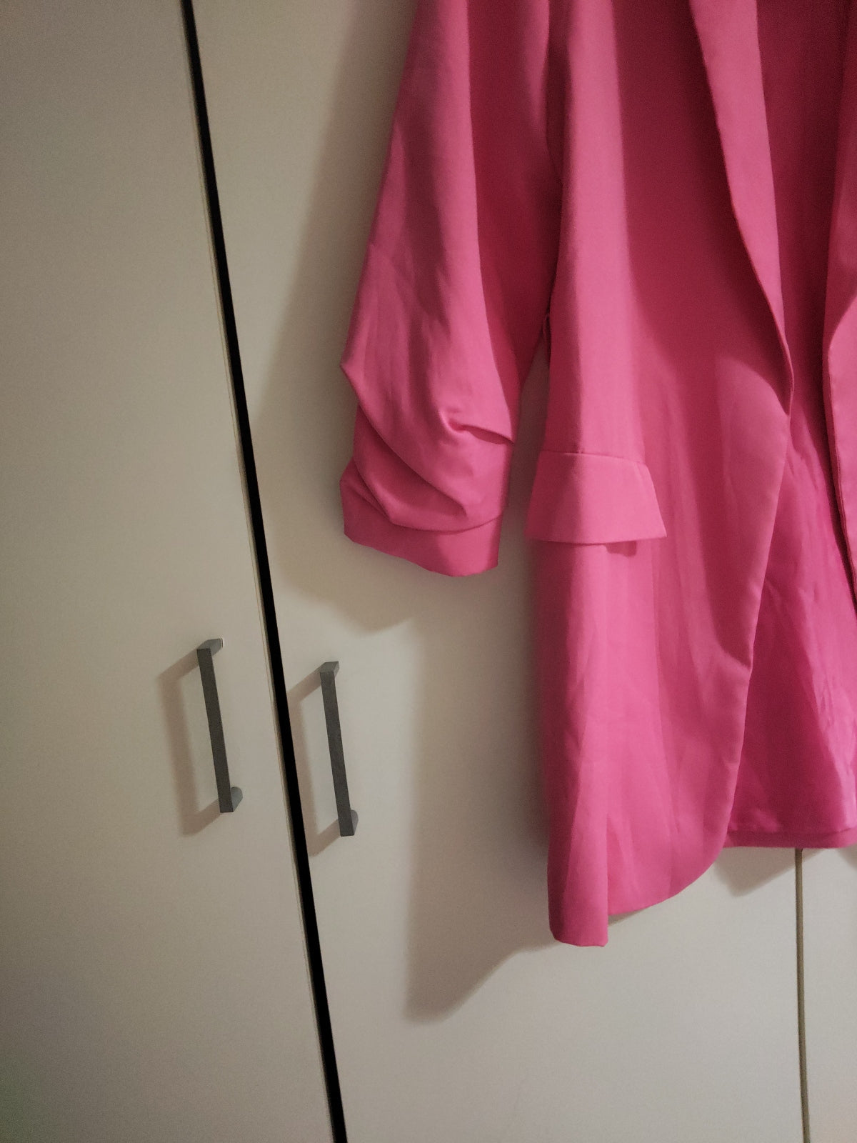 Fuschia pink women Size 10 blazer