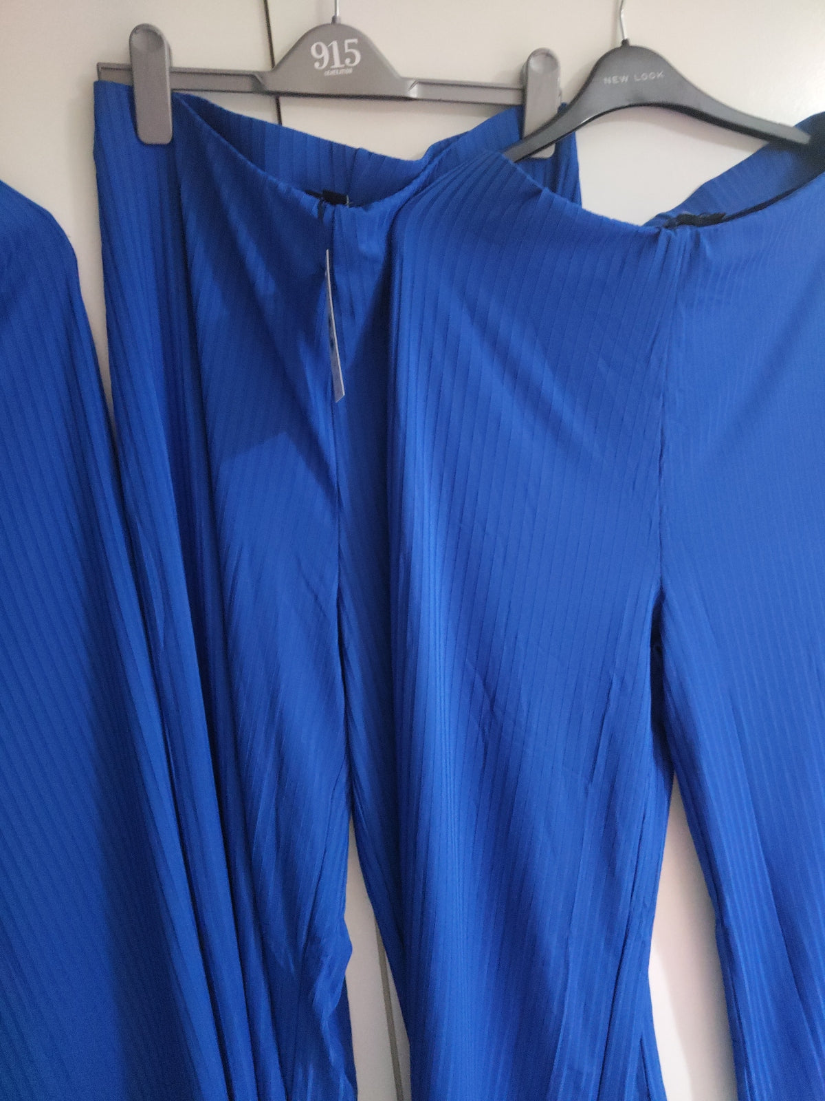 Royal Blue Women Trousers