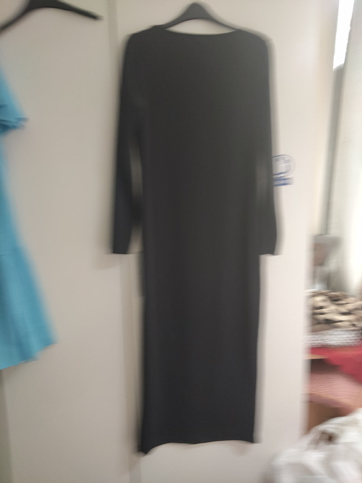 Black size 10 long sleeves dress