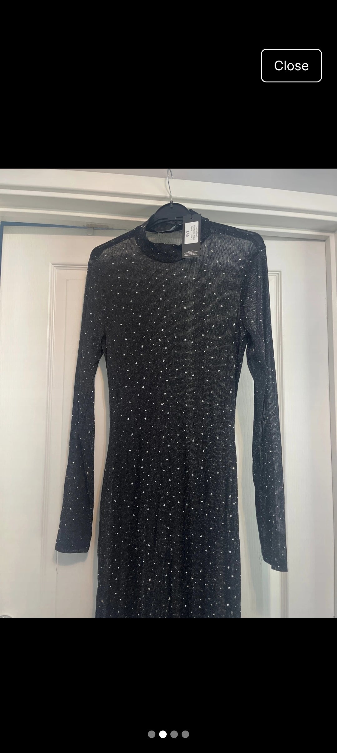Blinky black dress