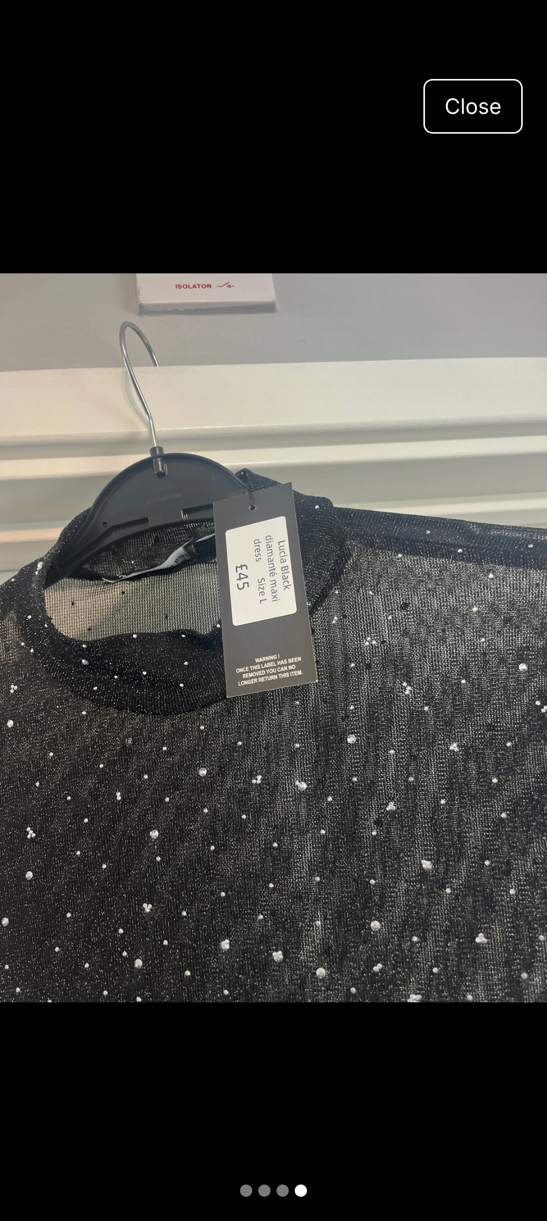 Blinky black dress