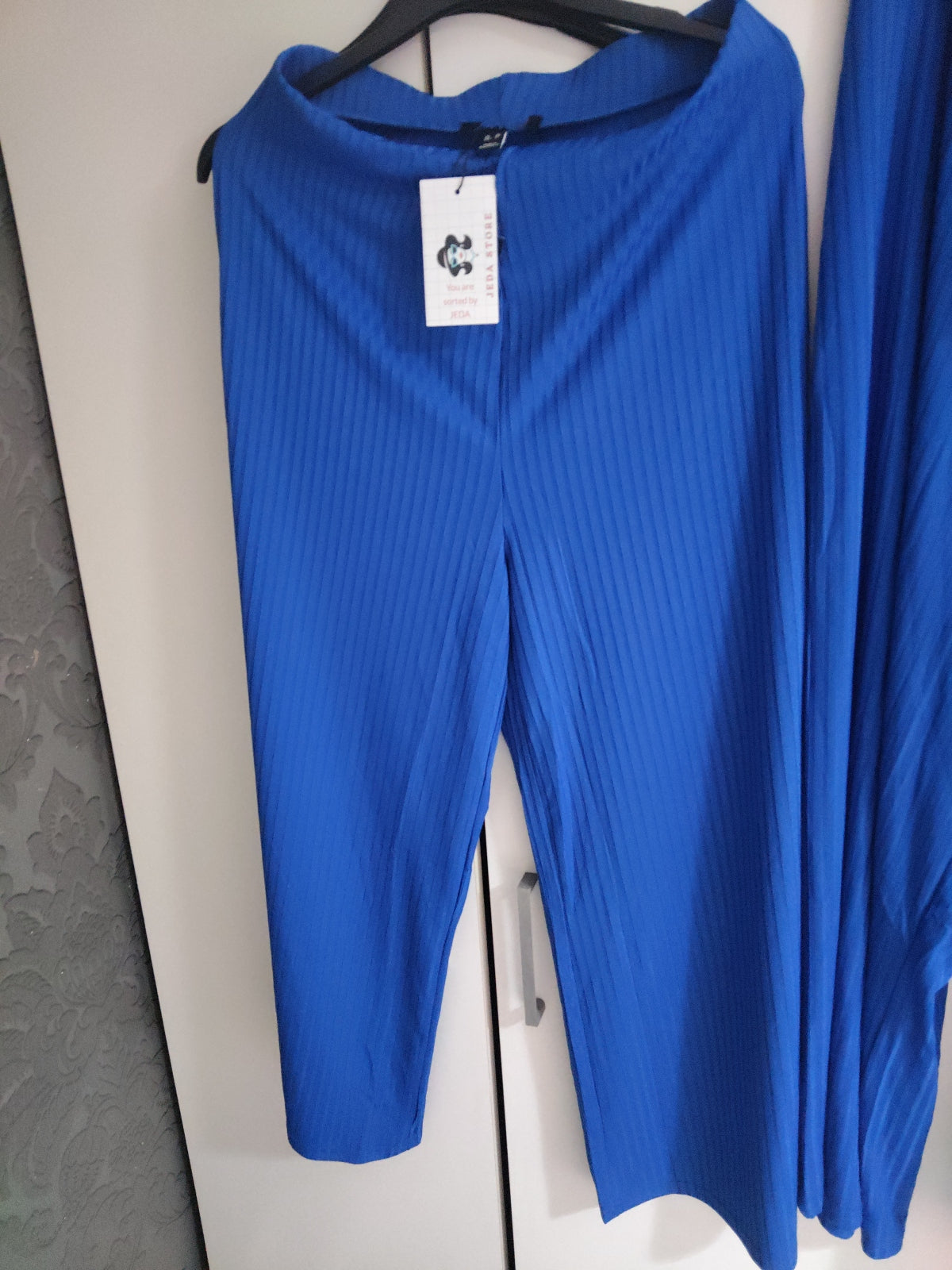 Royal Blue Women Trousers