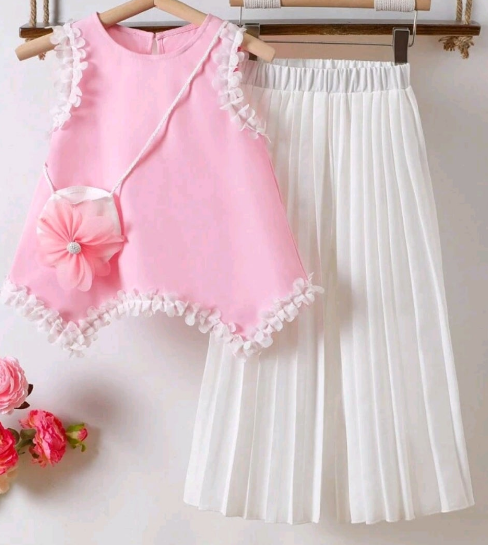 6years girls two piece set