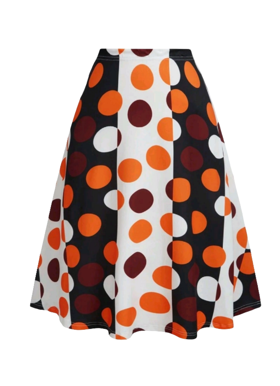 Orange women two piece set