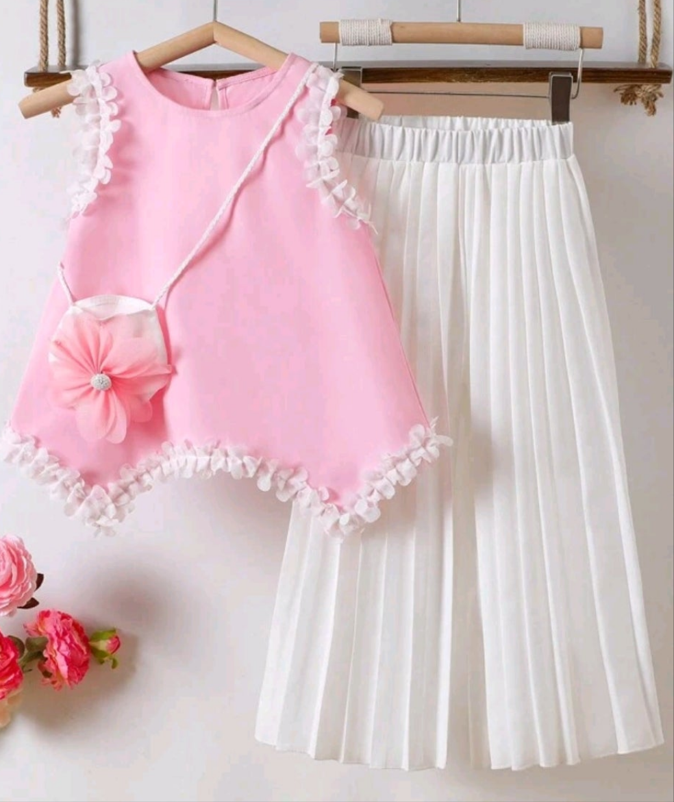 6years girls two piece set