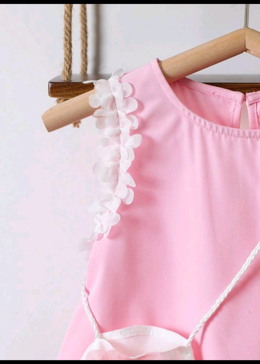 6years girls two piece set