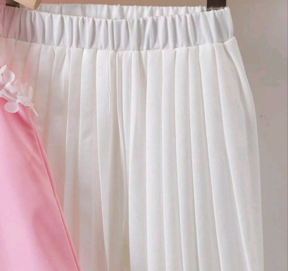6years girls two piece set