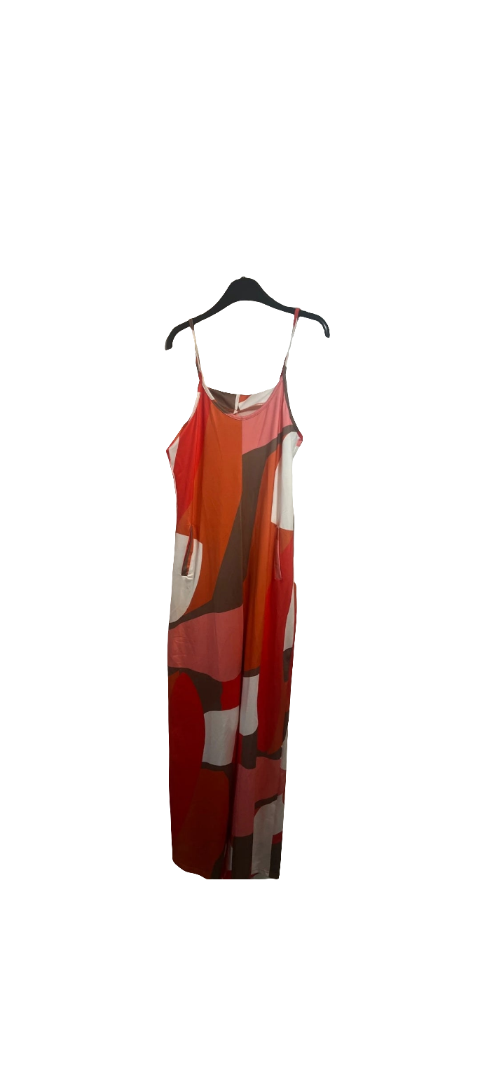 Women multicoloured jumpsuit