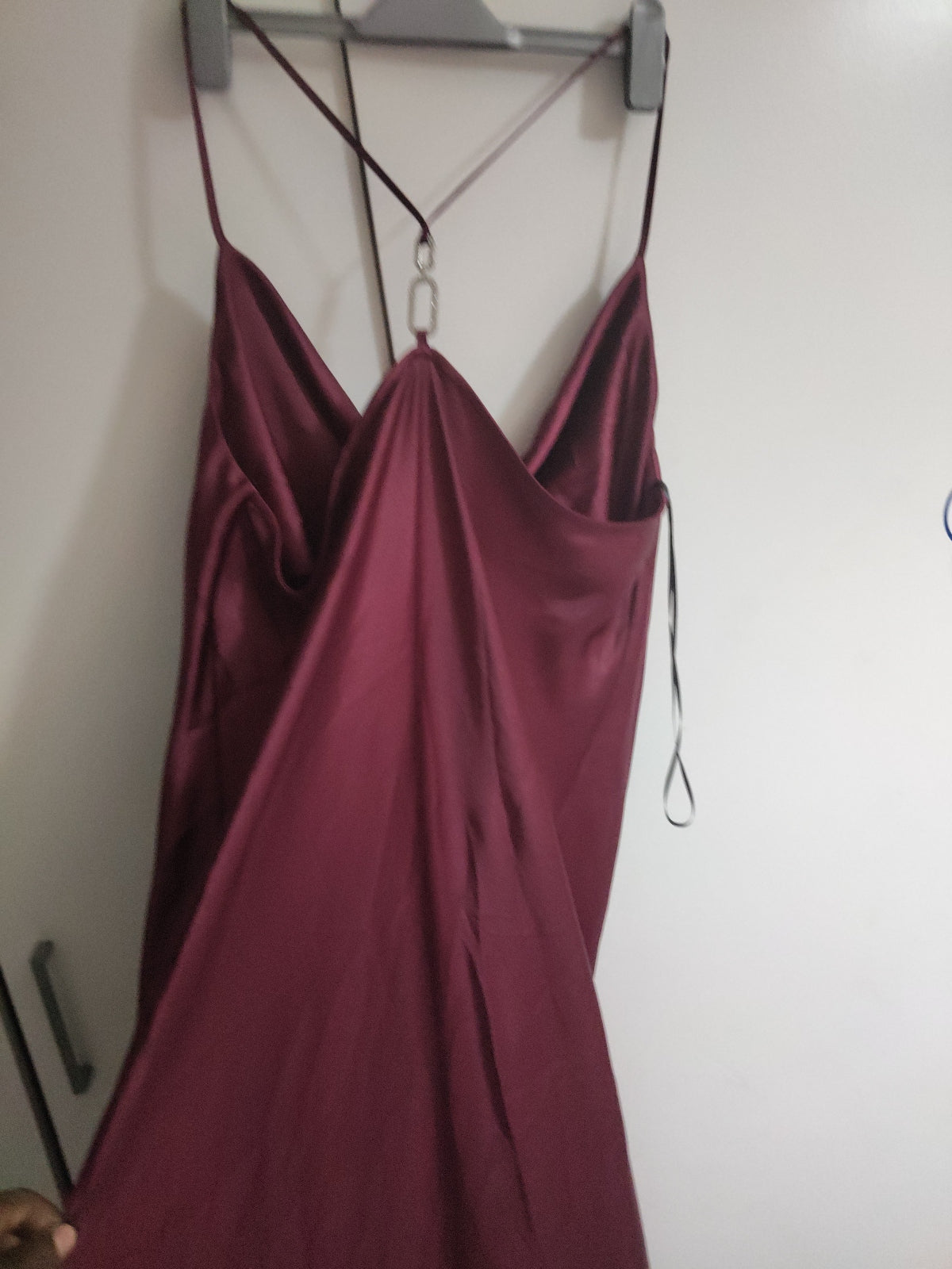 Women wine size 14/16/18 dress