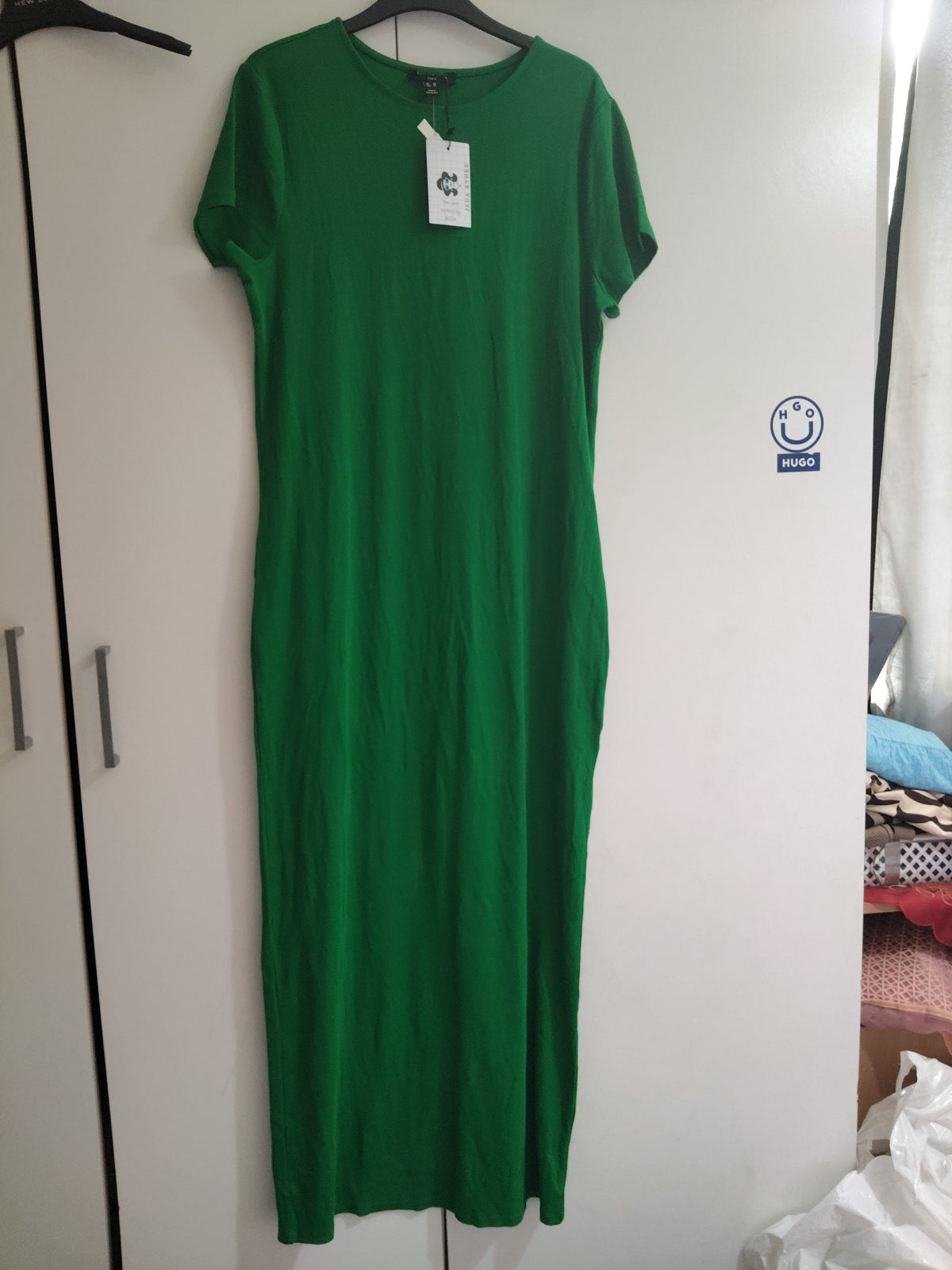 Women Size 14/20 green dress