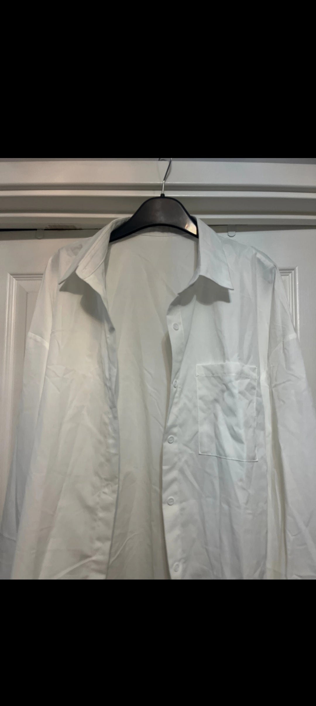 Women White extra large shirt