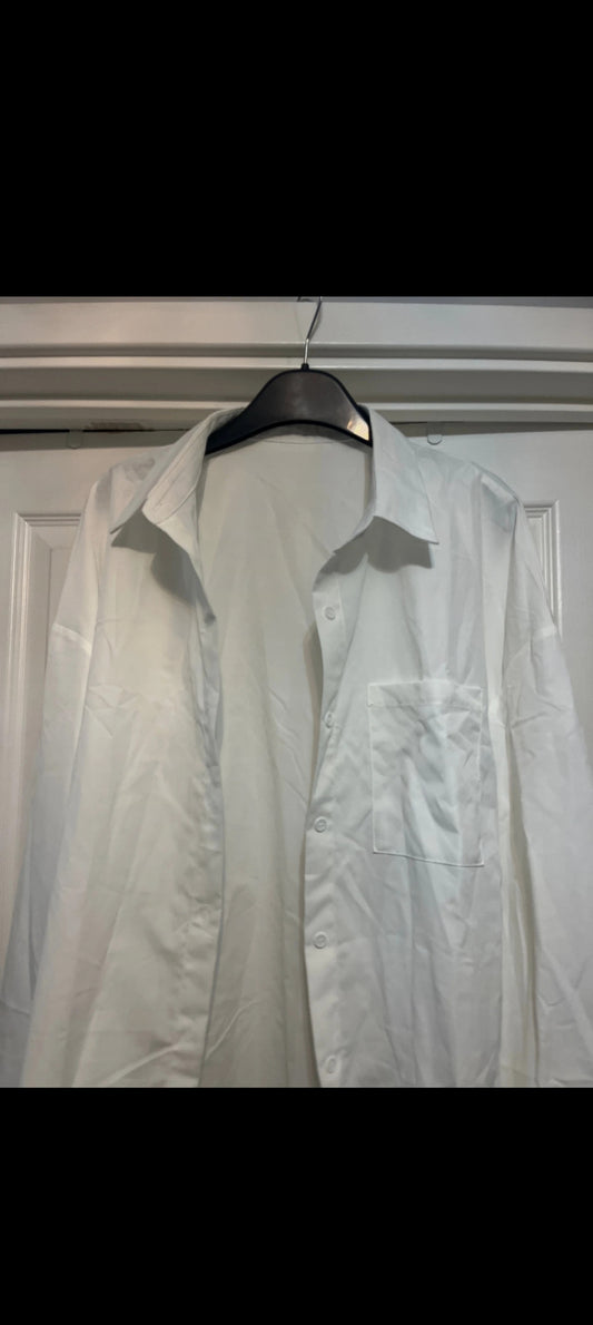 Women White extra large shirt