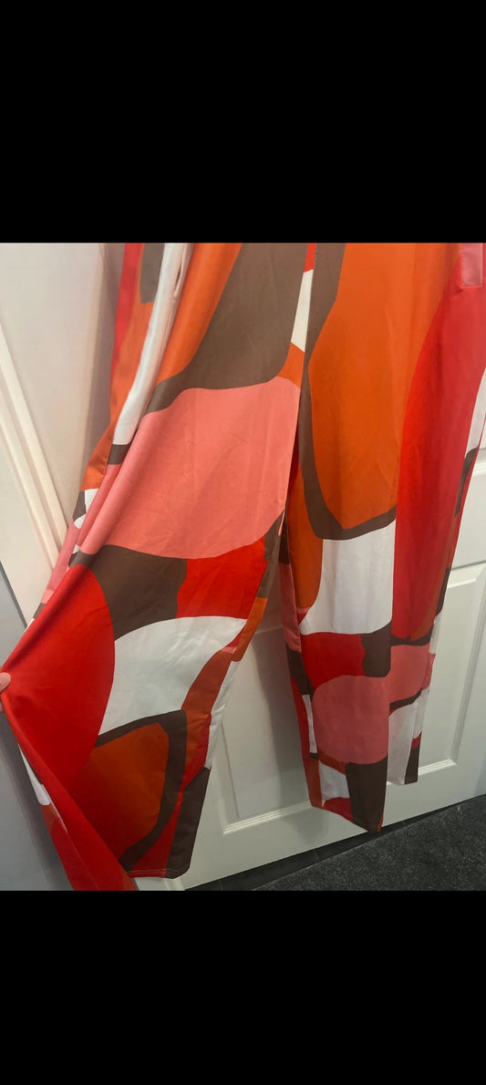 Women multicoloured jumpsuit