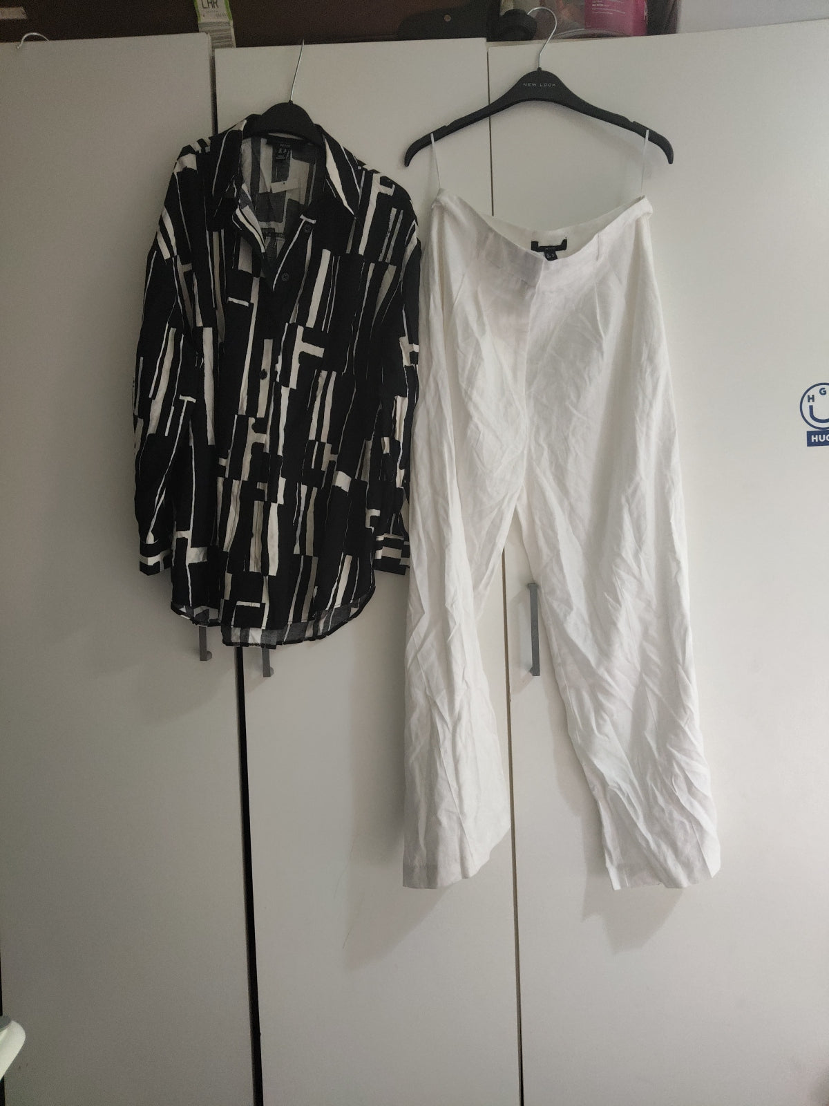 Women Linen size 10 two piece set