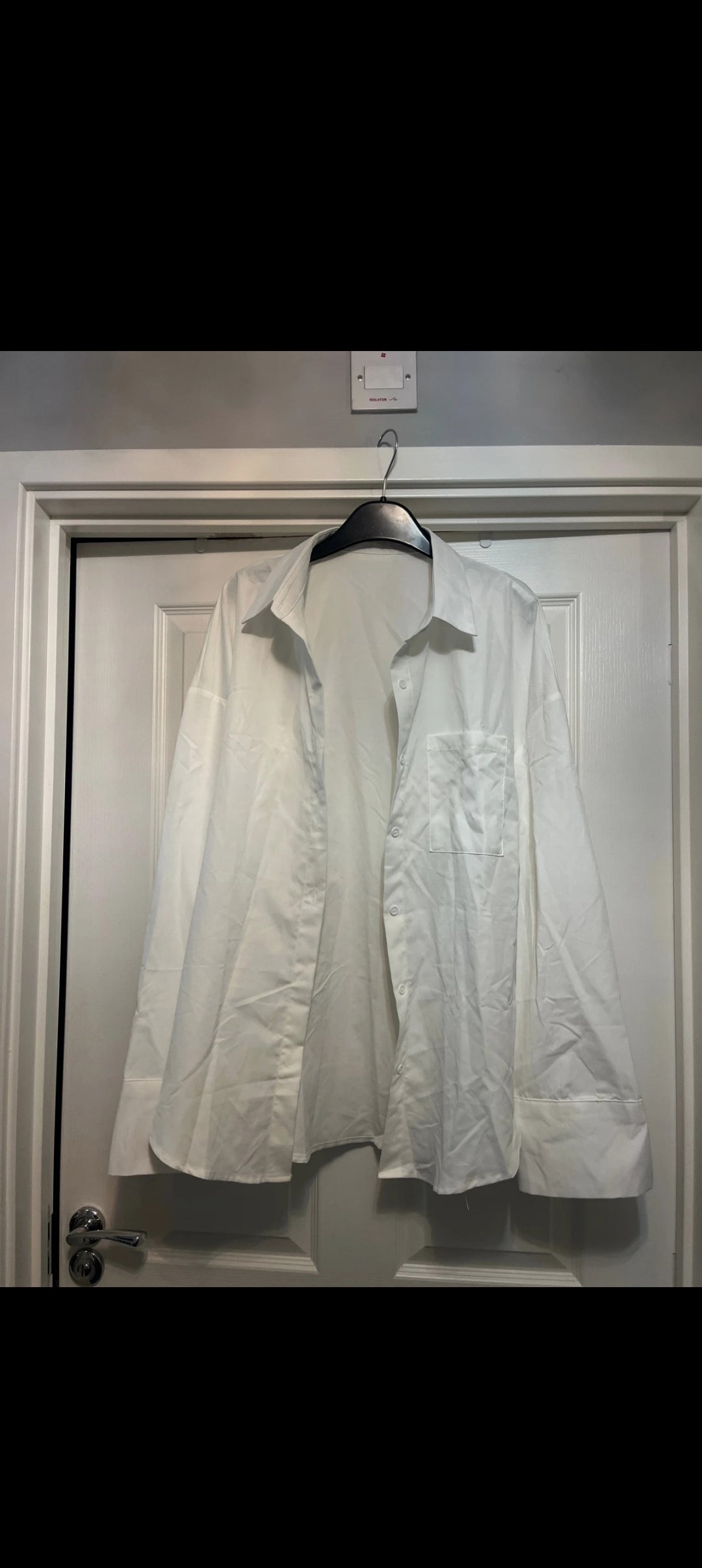 Women White extra large shirt
