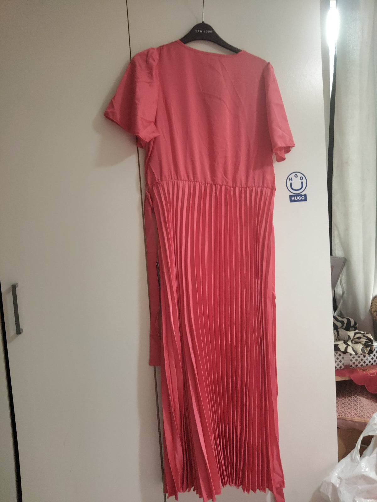 Women pleated dress