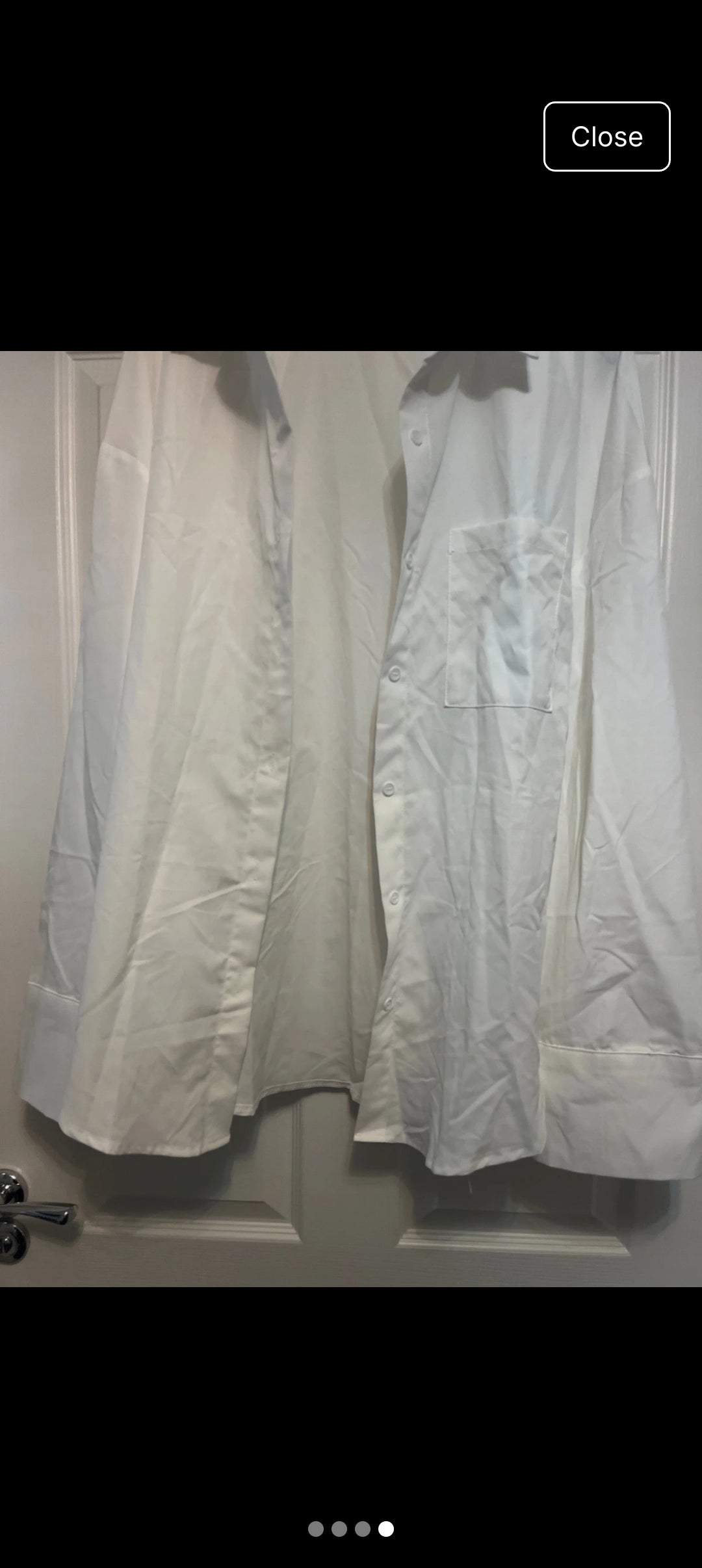 Women White extra large shirt