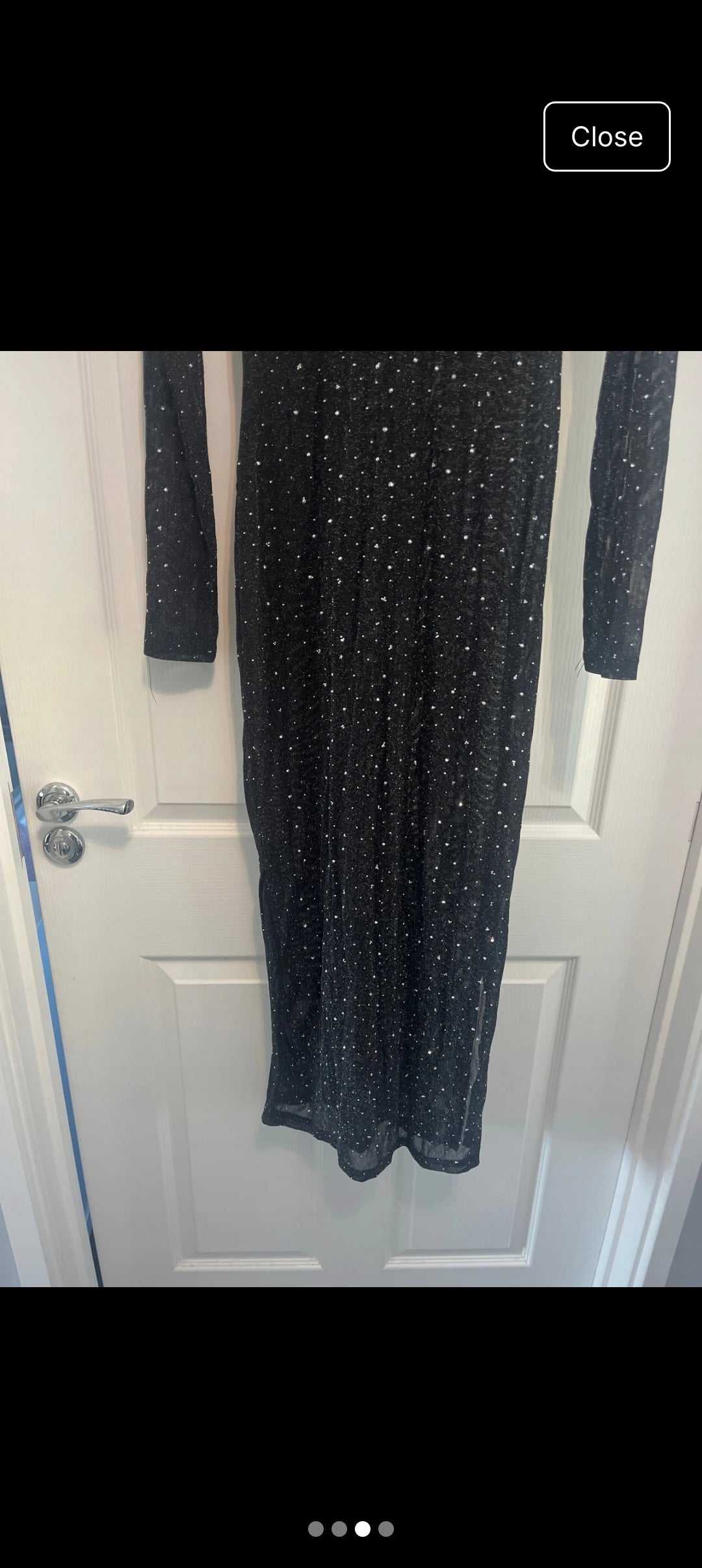 Blinky black dress