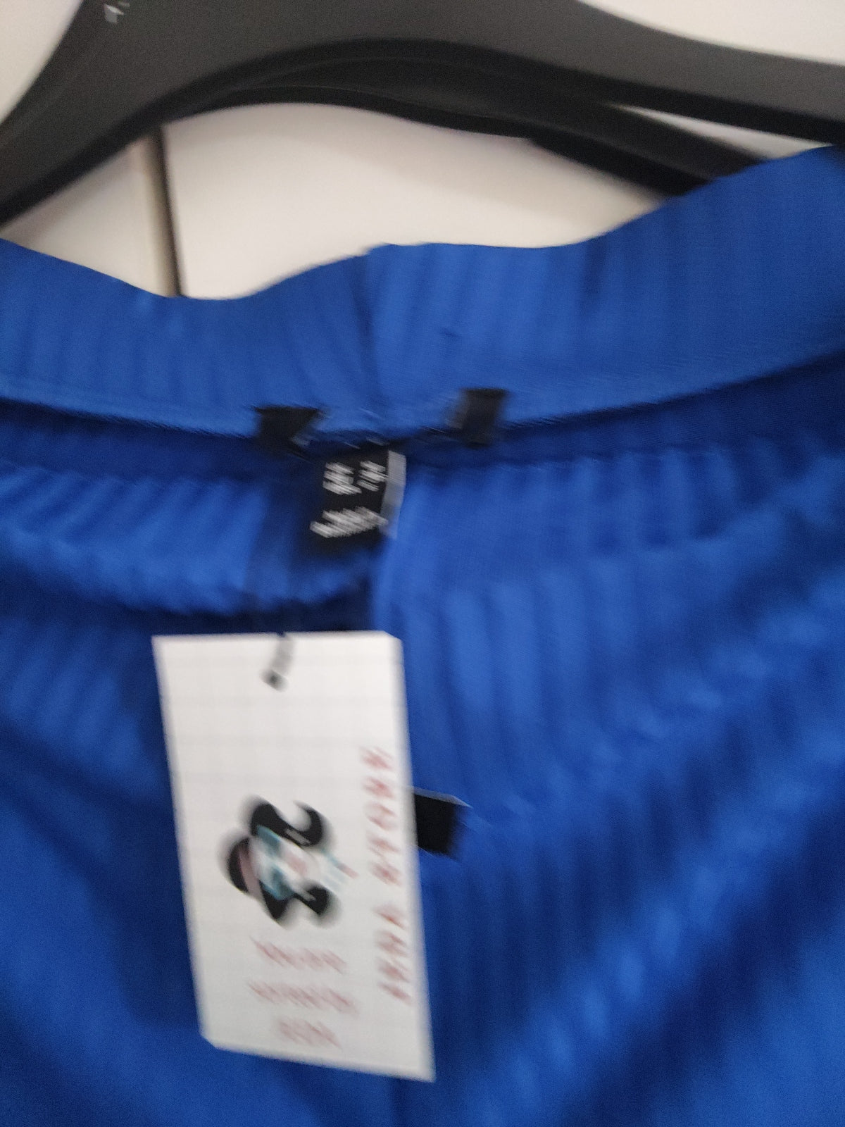 Royal Blue Women Trousers