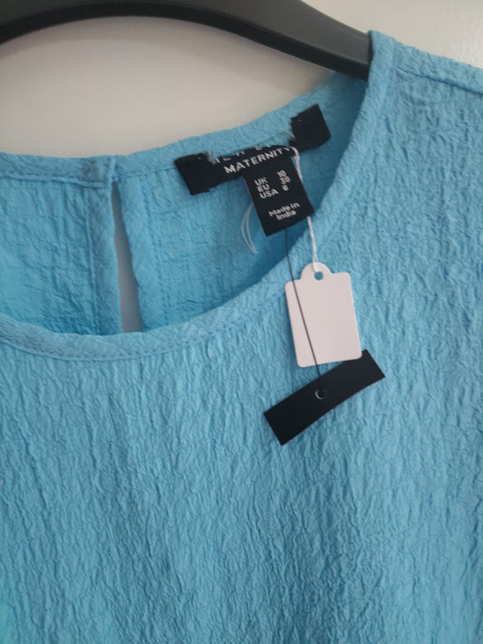 Sky blue one size dress