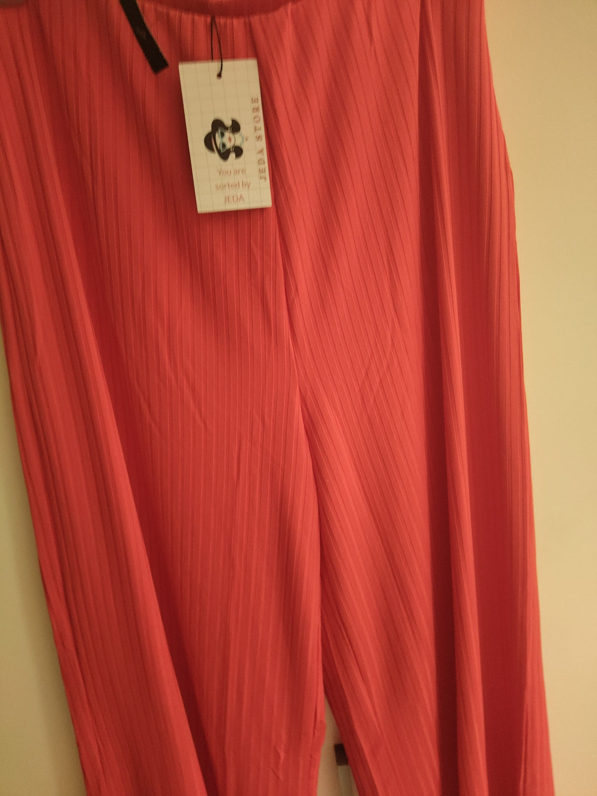 Women Size 14 orange trouser