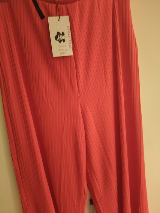 Women Size 14 orange trouser