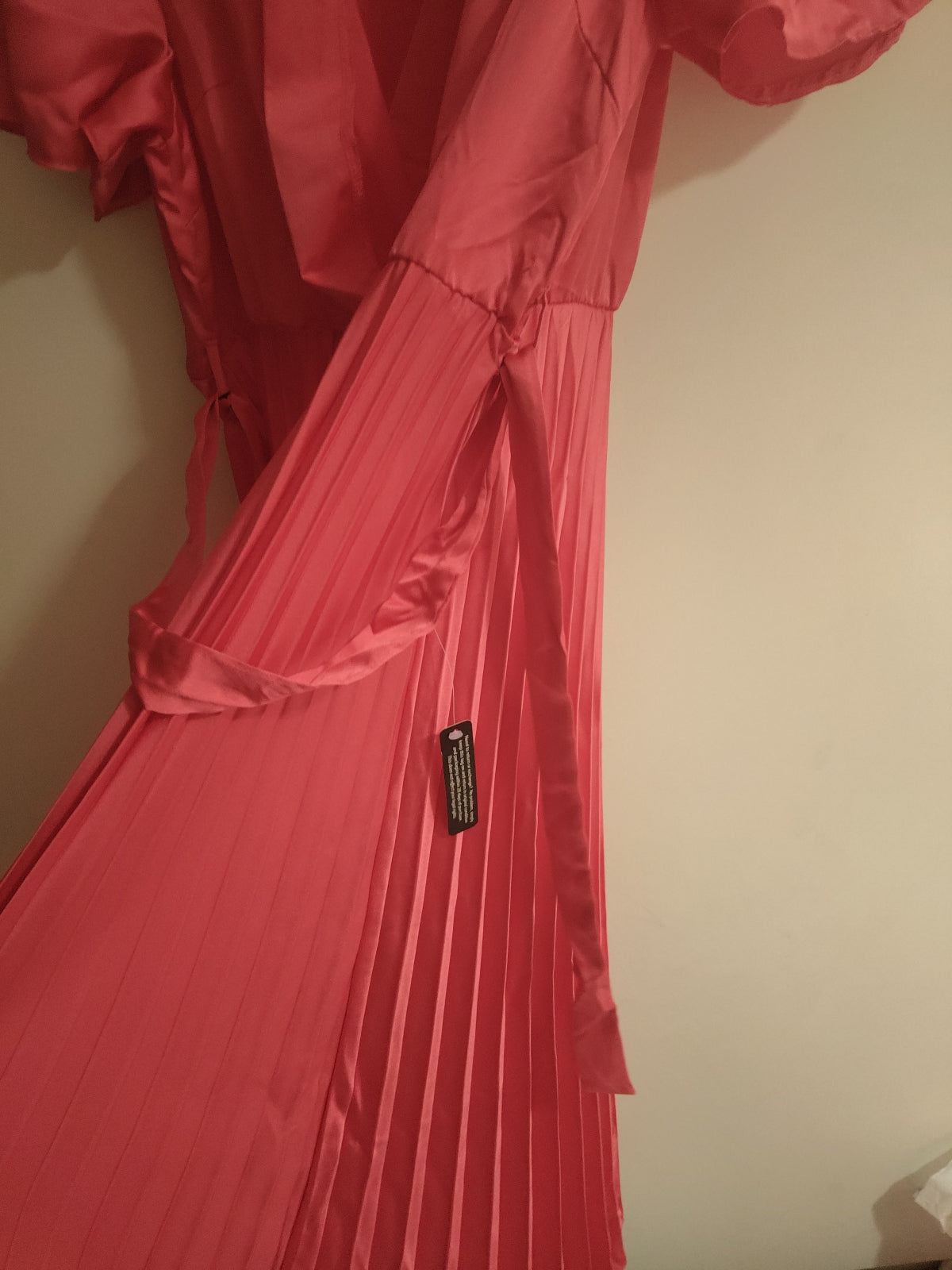 Women pleated dress