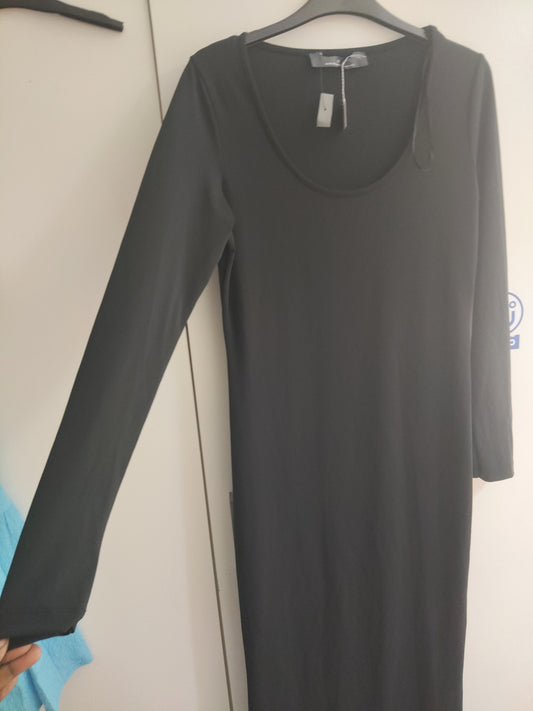 Black size 10 long sleeves dress