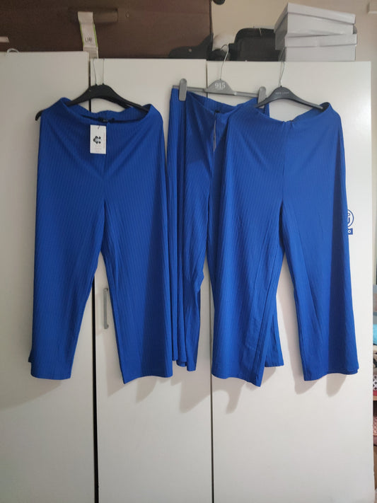 Royal Blue Women Trousers