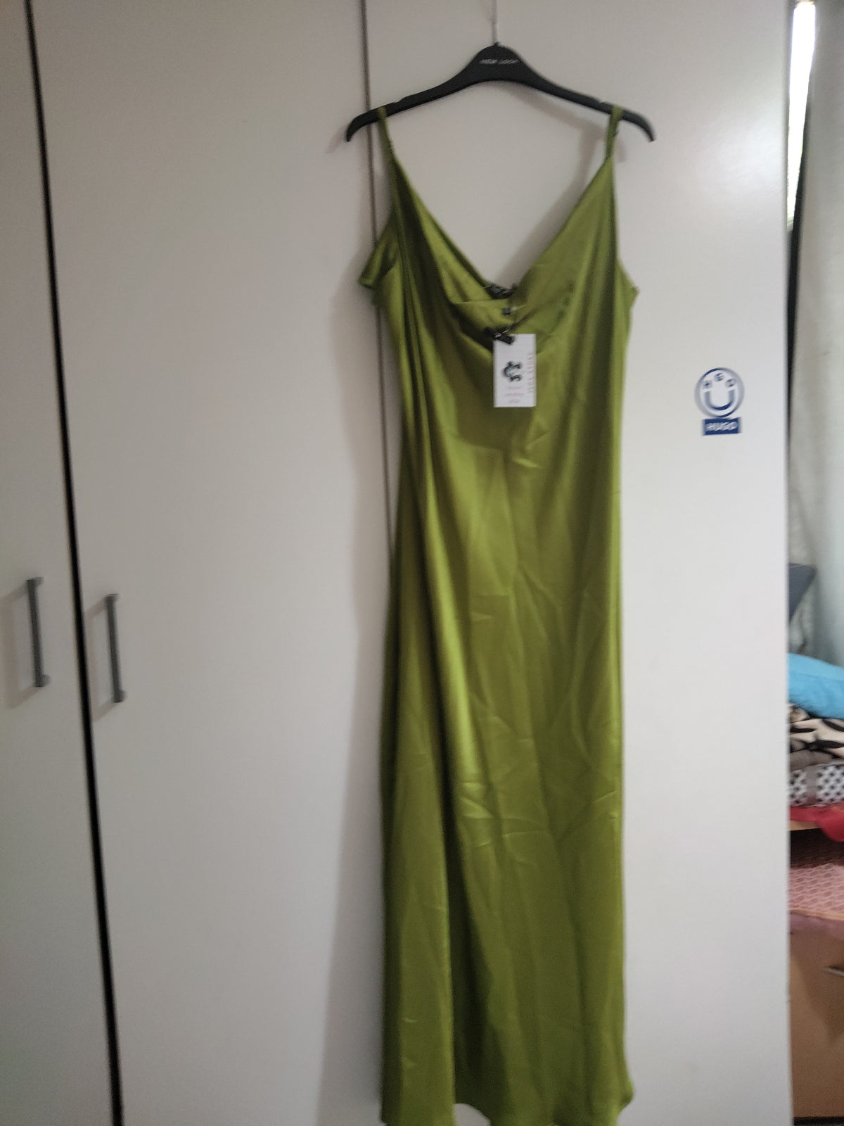 Women Size 14/16 green dress