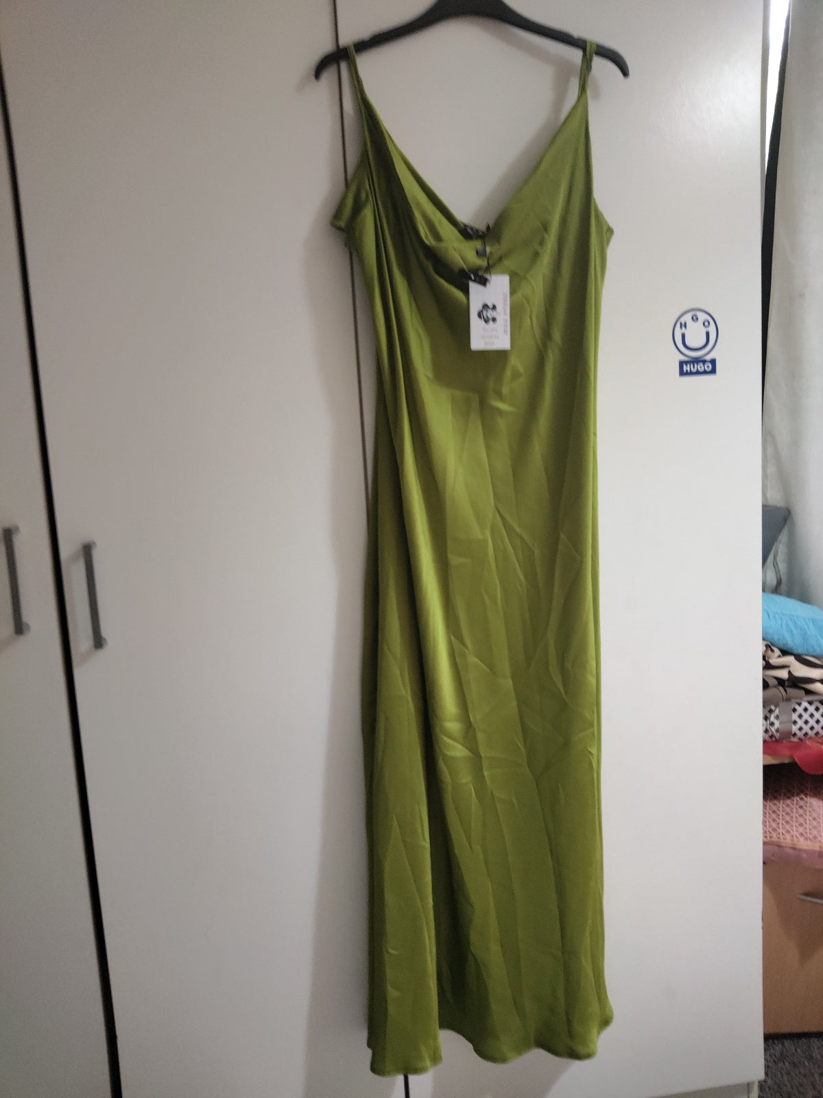 Women Size 14/16 green dress