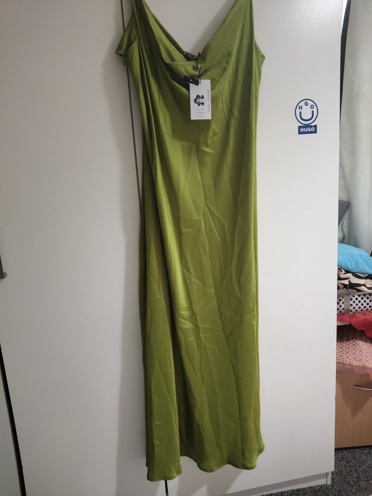 Women Size 14/16 green dress