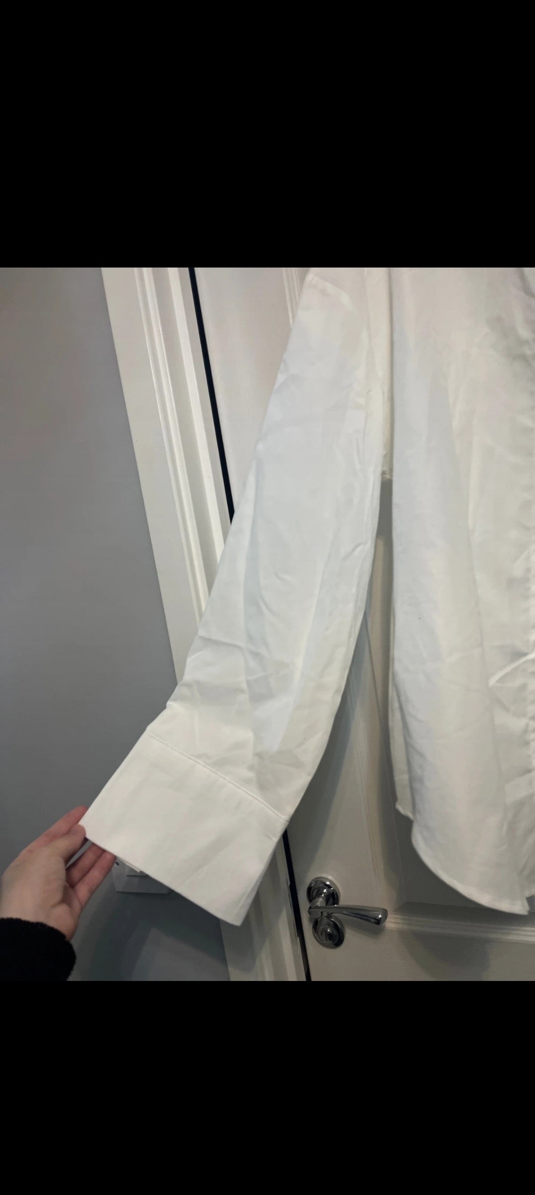 Women White extra large shirt